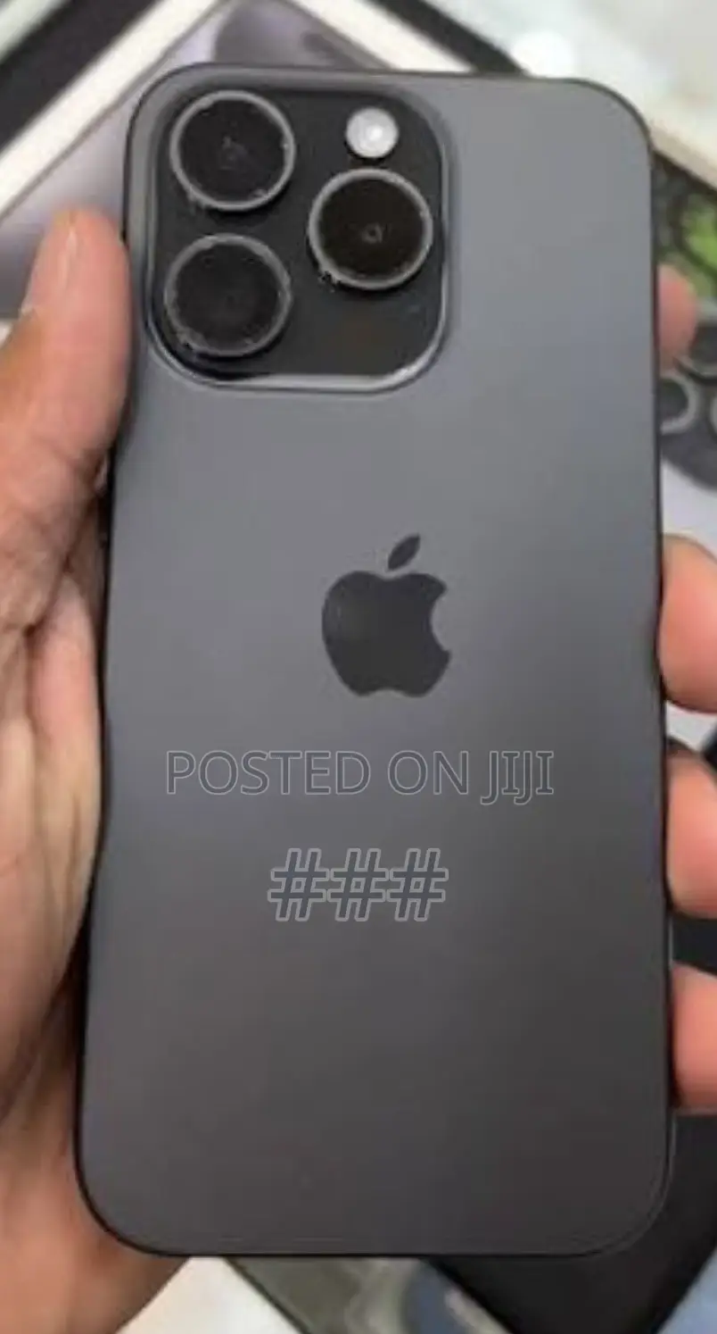 Apple iPhone 15 Pro Max 1 TB Black