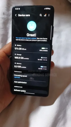 Samsung Galaxy S21 Ultra 5G 128 GB Black