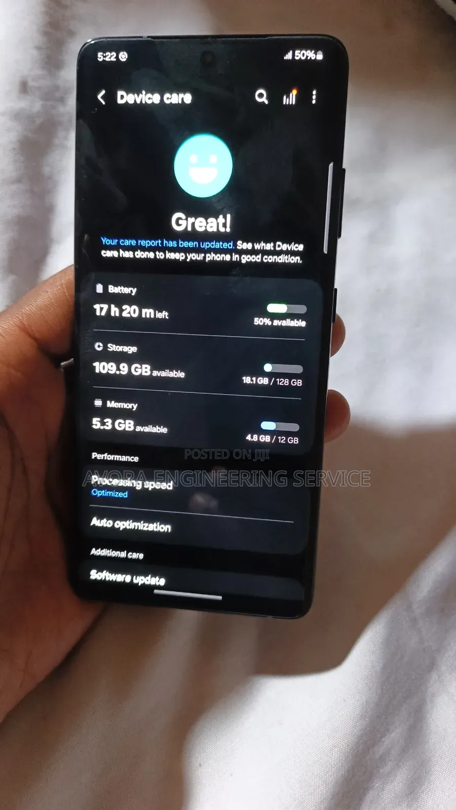 Samsung Galaxy S21 Ultra 5G 128 GB Black