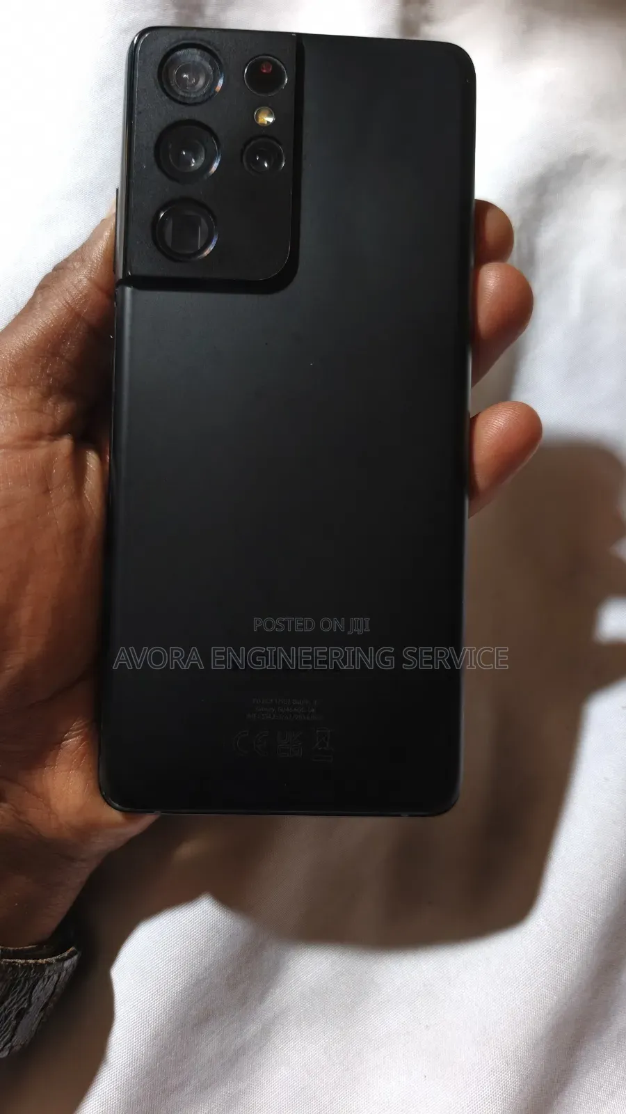 Samsung Galaxy S21 Ultra 5G 128 GB Black