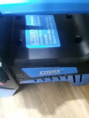 High Pressure Washer 2000w