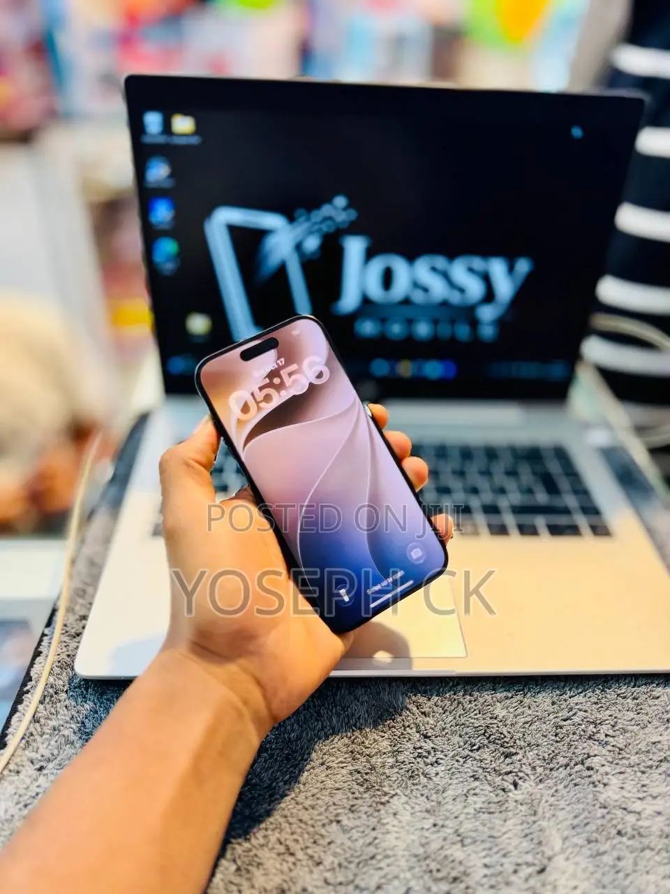 New Apple iPhone 15 Pro 128 GB Blue