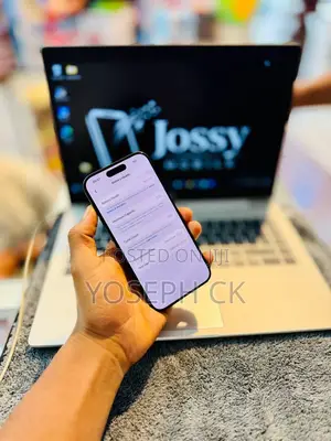 New Apple iPhone 15 Pro 128 GB Blue