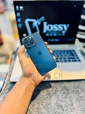 New Apple iPhone 15 Pro 128 GB Blue