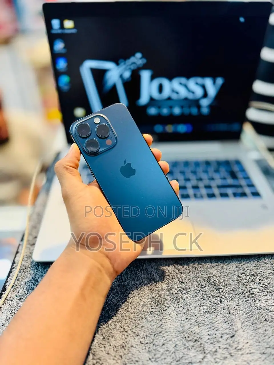 New Apple iPhone 15 Pro 128 GB Blue
