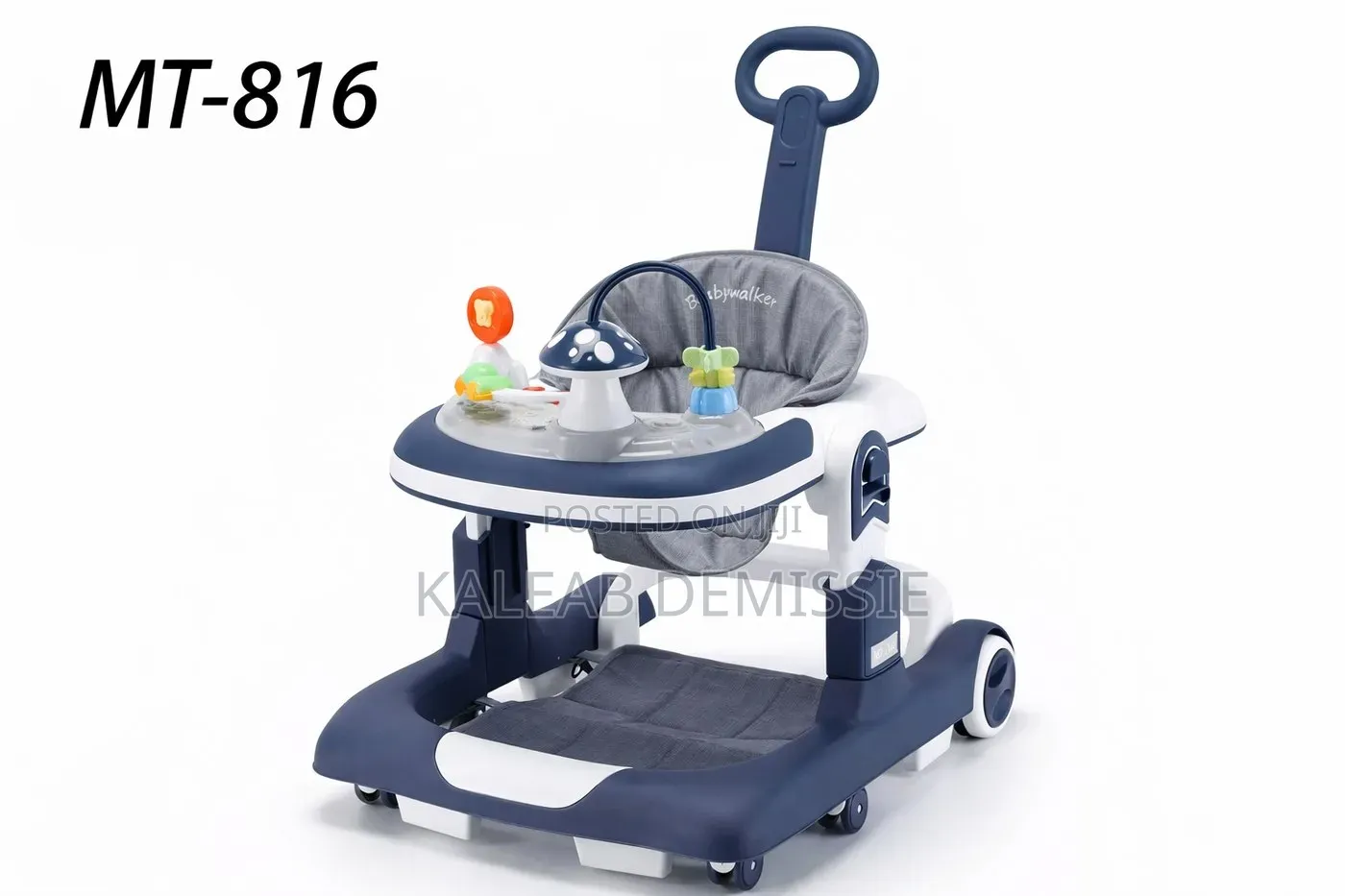 Multi-Functional 4-in-1 Stand Baby Walker