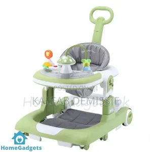 Multi-Functional 4-in-1 Stand Baby Walker