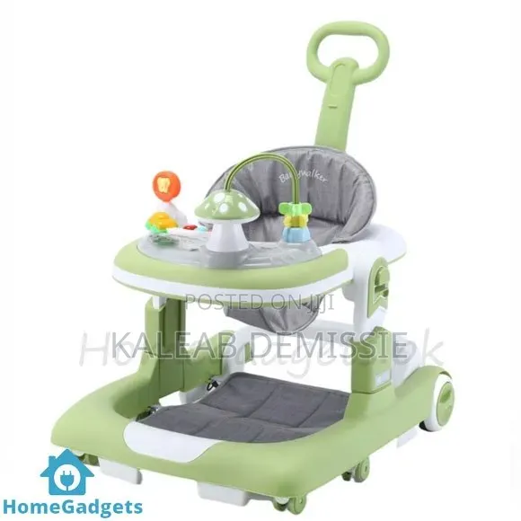 Multi-Functional 4-in-1 Stand Baby Walker