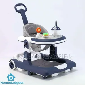 Multi-Functional 4-in-1 Stand Baby Walker
