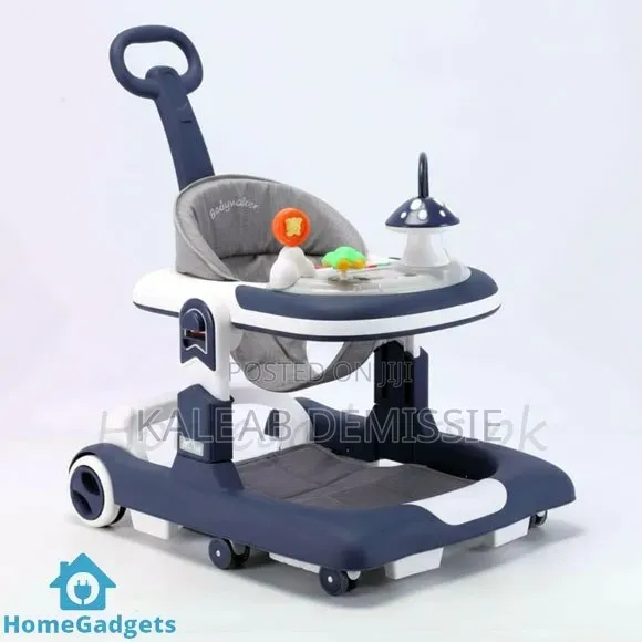 Multi-Functional 4-in-1 Stand Baby Walker