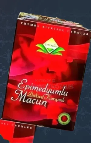 Epimedyumllu Macunn Themra ለወንዶች