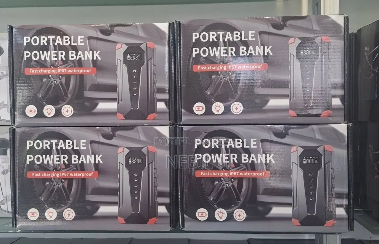 Portable Power Bank