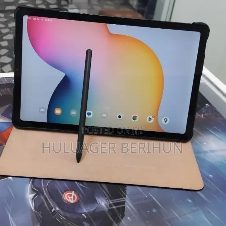 New Samsung Galaxy Tab S6 128 GB Black
