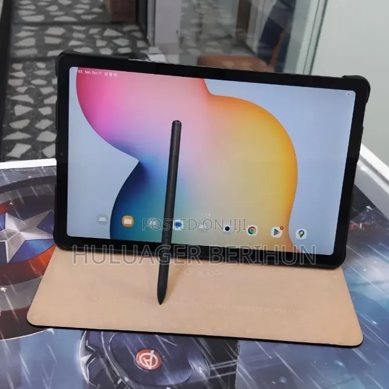 New Samsung Galaxy Tab S6 128 GB Black