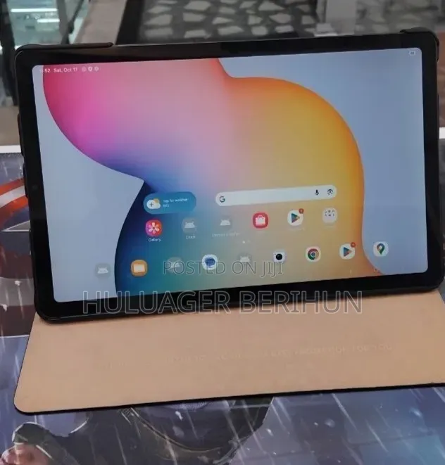 New Samsung Galaxy Tab S6 128 GB Black