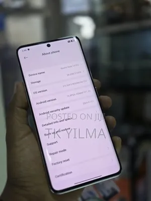 New Xiaomi Redmi Note 14 Pro 512 GB Red