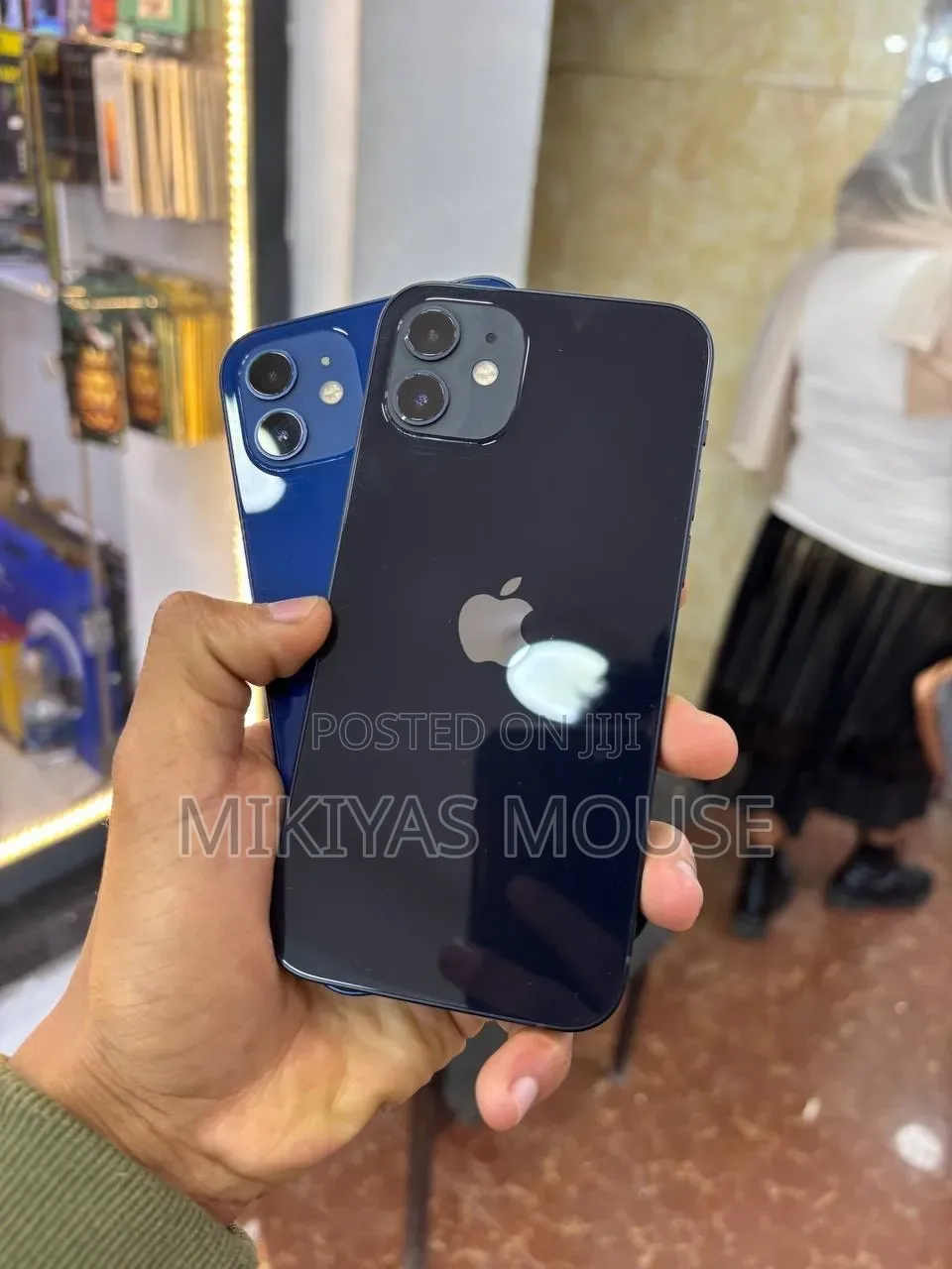 New Apple iPhone 12 128 GB Blue