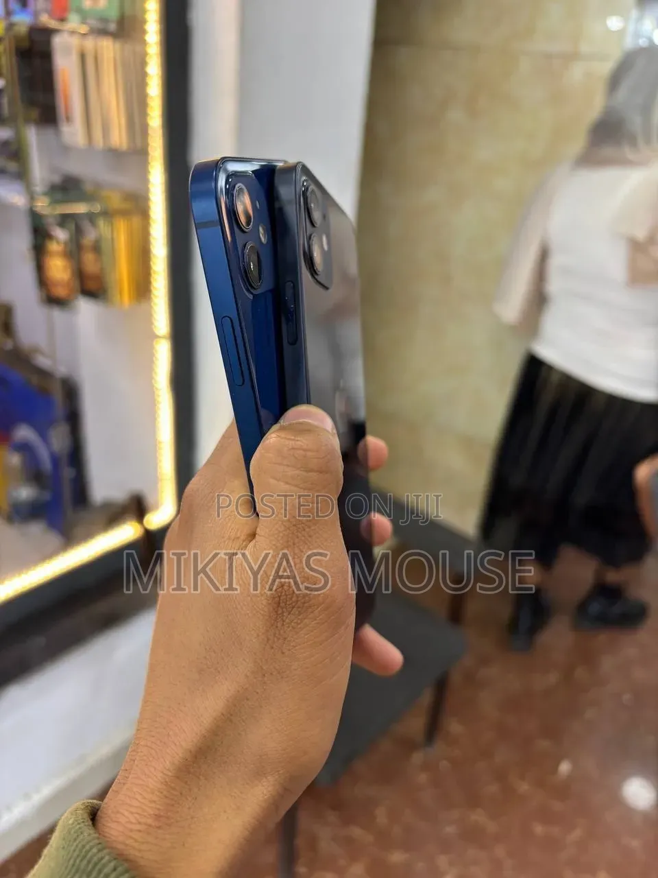 New Apple iPhone 12 128 GB Blue