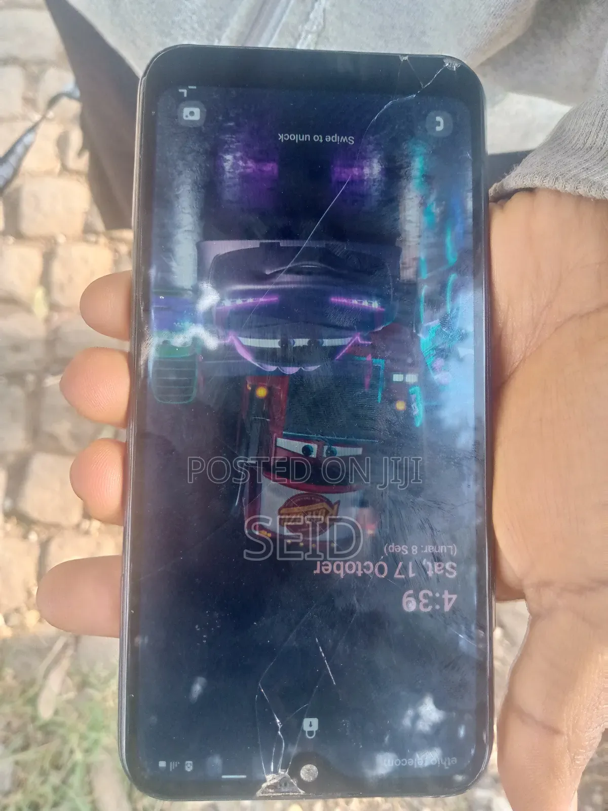 Samsung Galaxy A01 16 GB Black