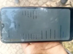 Samsung Galaxy A01 16 GB Black
