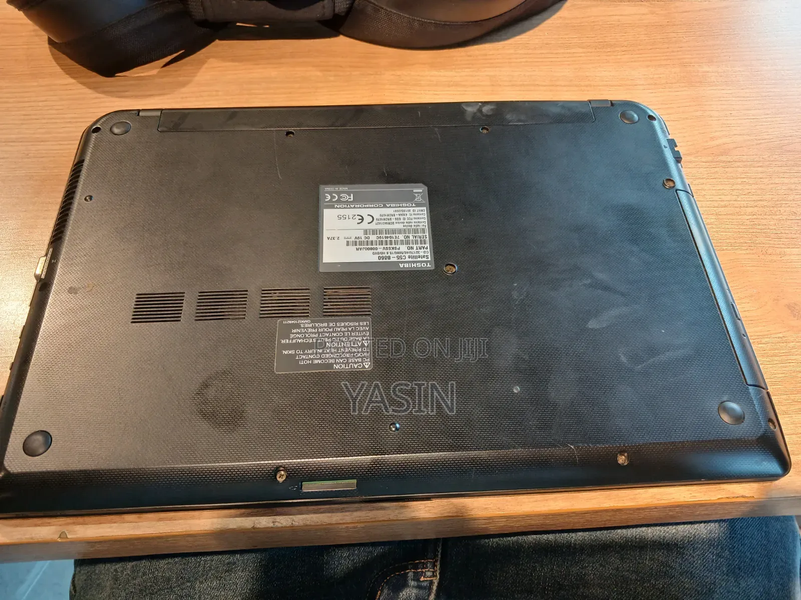 Laptop Toshiba Satellite C55 8GB Intel Core i3 SSD 256GB