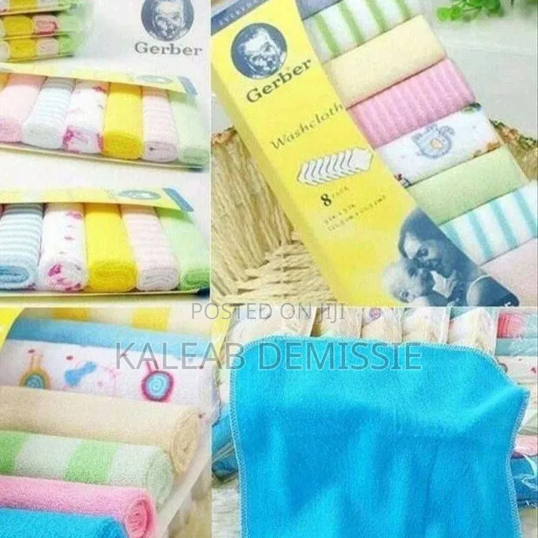 Soft Cotton(የ 1 እሽግ (8pc))