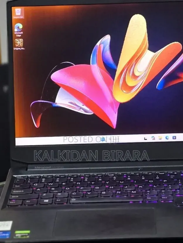 New Laptop Lenovo Ideapad Gaming 3 8GB Intel Core i5 SSD 512GB