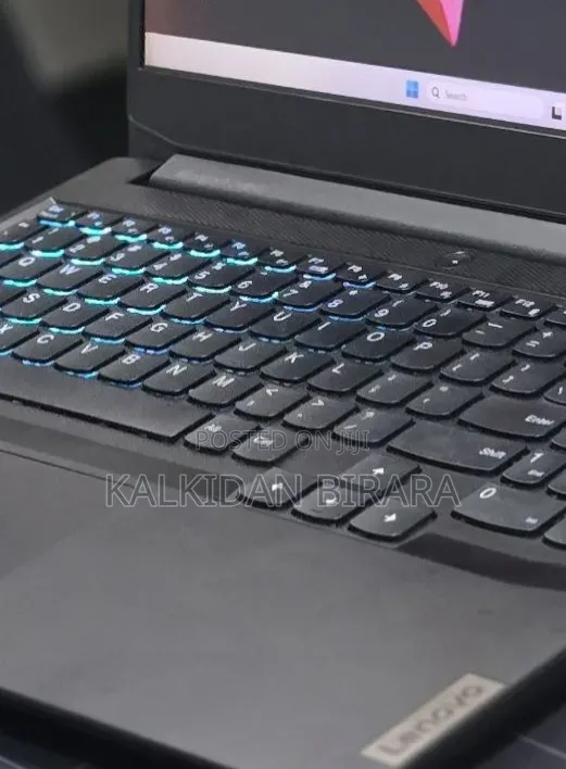 New Laptop Lenovo Ideapad Gaming 3 8GB Intel Core i5 SSD 512GB