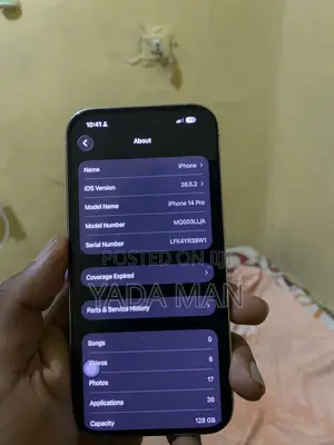 Apple iPhone 14 Pro 128 GB White