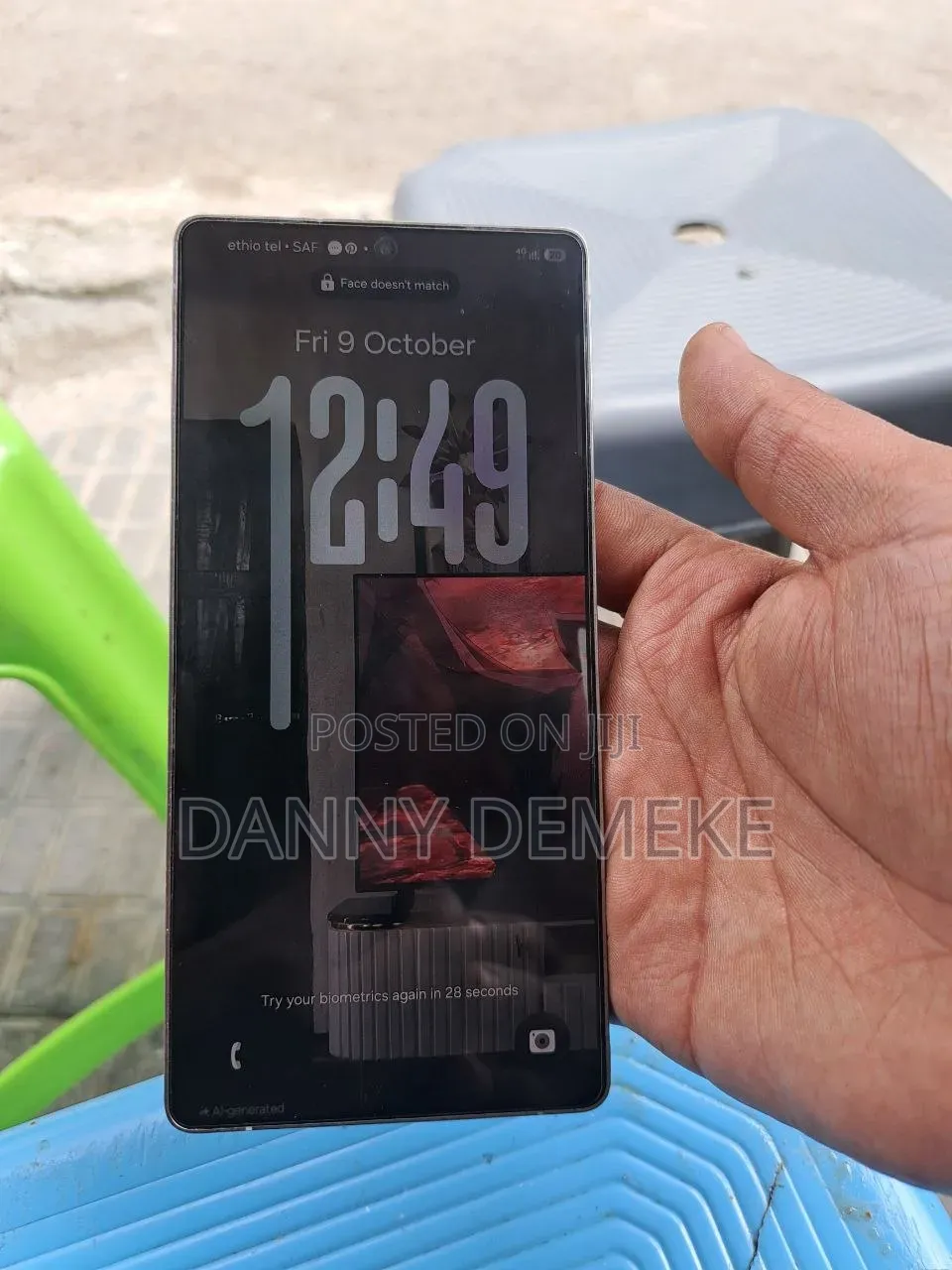 Samsung Galaxy S25 Ultra 256 GB Graphite
