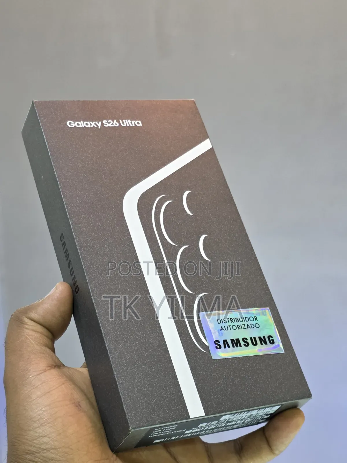 New Samsung Galaxy S26 Ultra 5G 256 GB Black