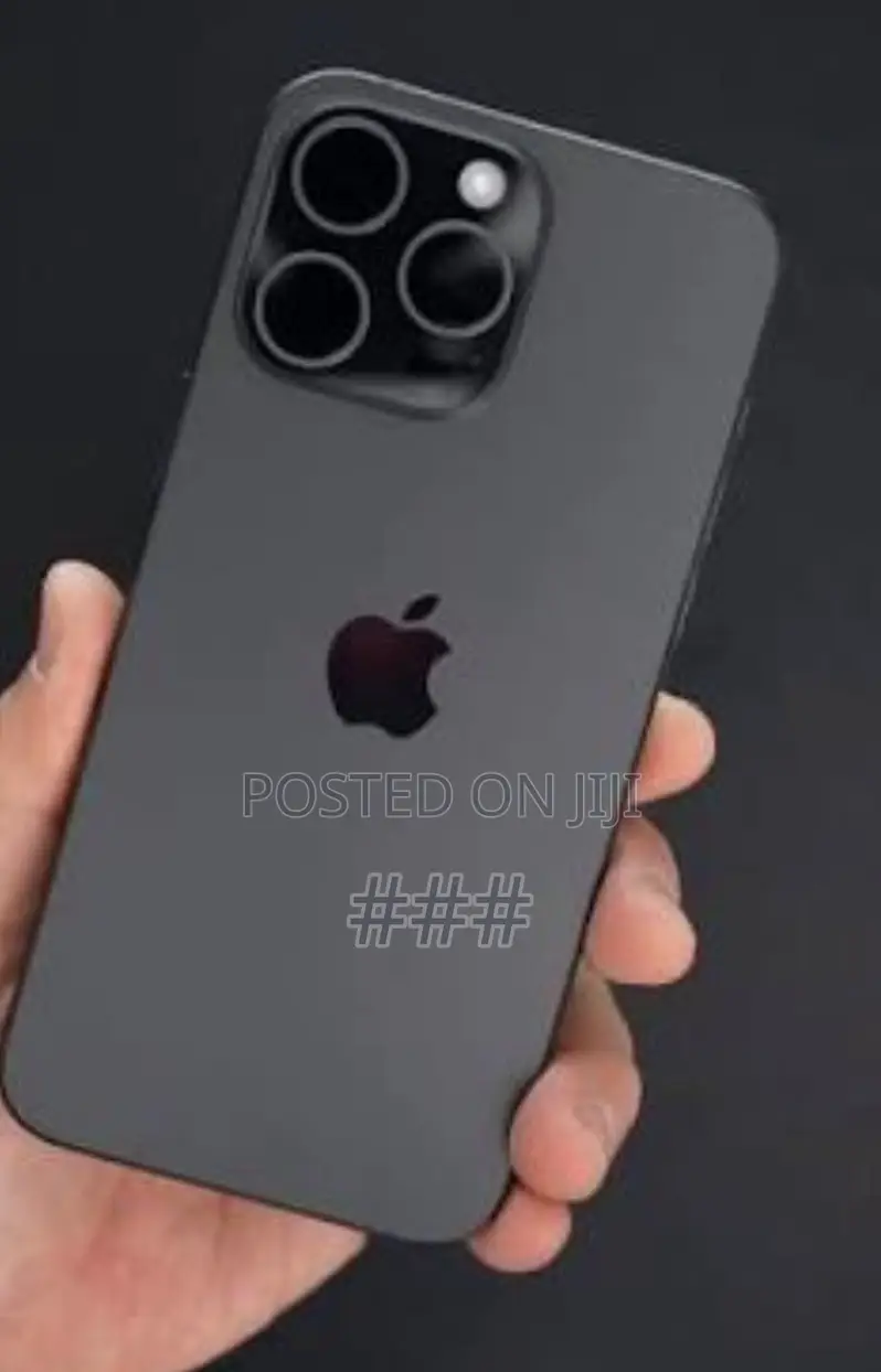 Apple iPhone 15 Pro Max 1 TB Black