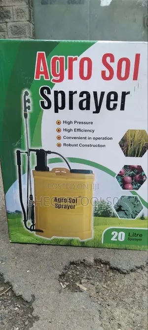 Agro Sol Knapsack Sprayer