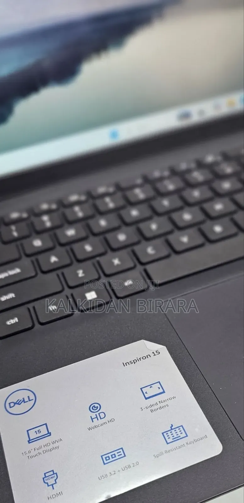 New Laptop Dell Inspiron 15 16GB Intel Core i7 SSD 512GB