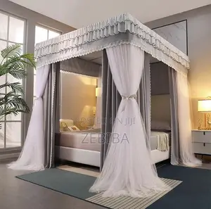 A Multi-Layered Drapery and Mosquito Net