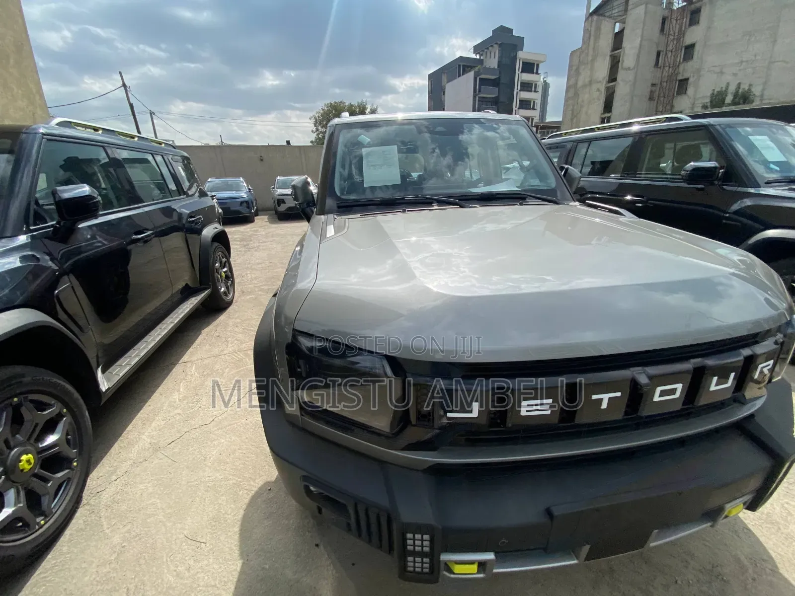 New Jetour T2 2026 Black