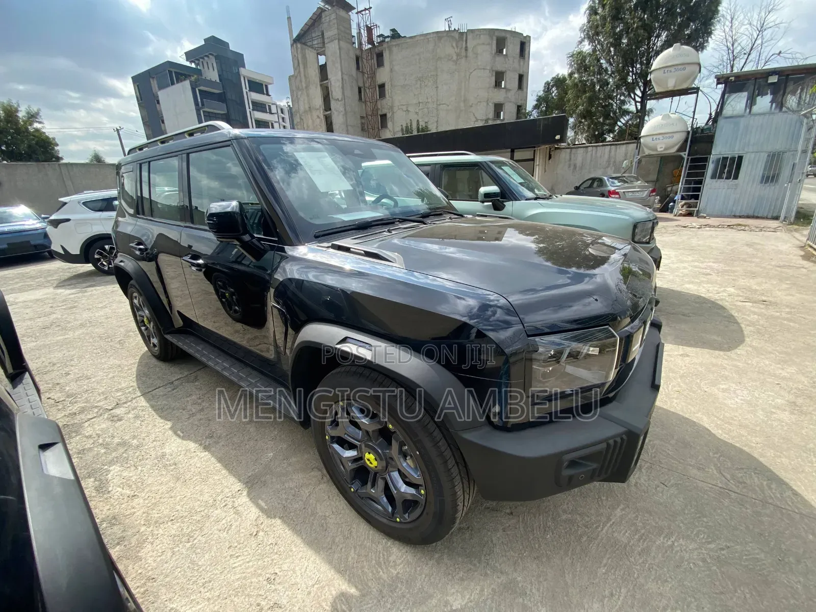 New Jetour T2 2026 Black
