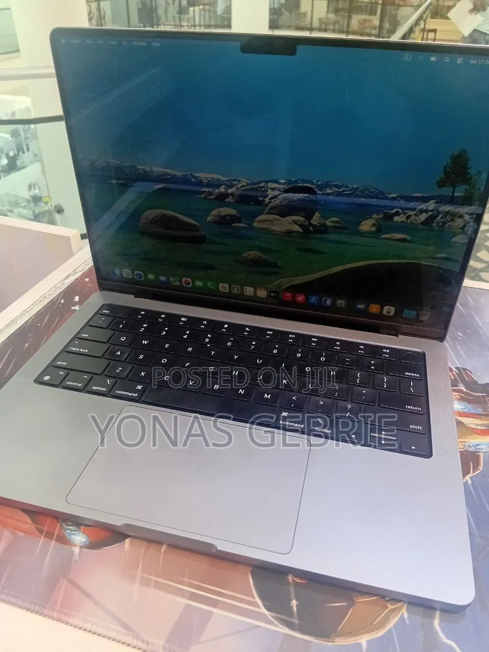 New Laptop Apple MacBook 32GB Apple M1 SSD 512GB