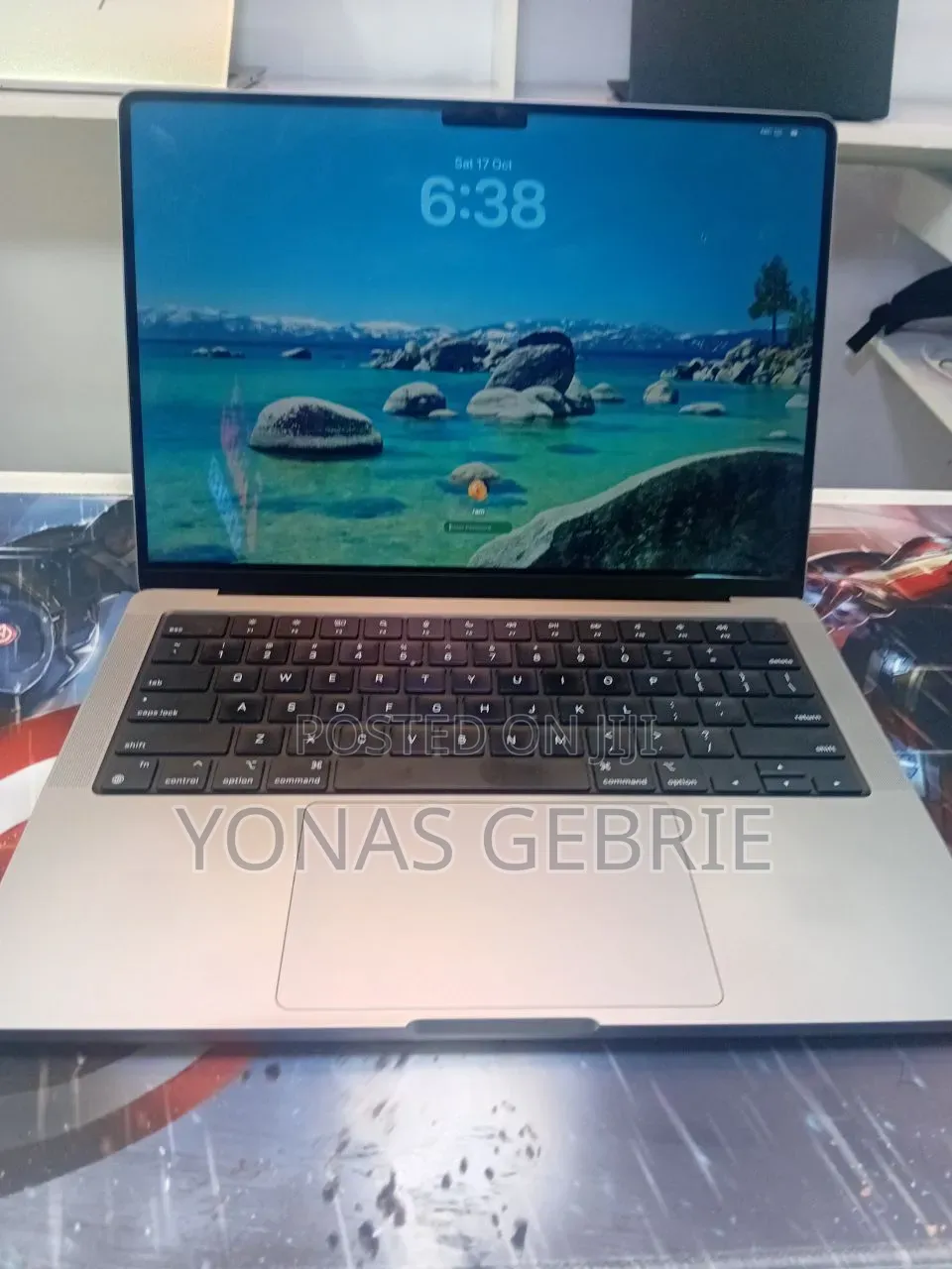 New Laptop Apple MacBook 32GB Apple M1 SSD 512GB