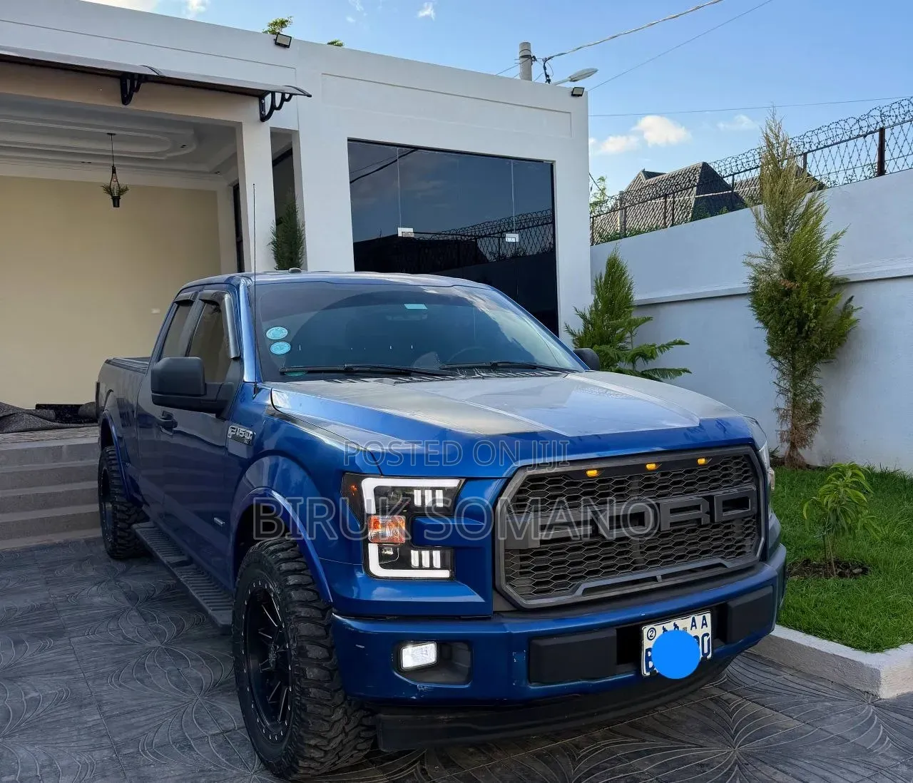 Ford F-150 2018 Blue