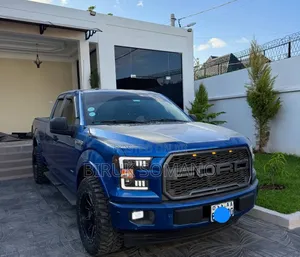 Ford F-150 2018 Blue