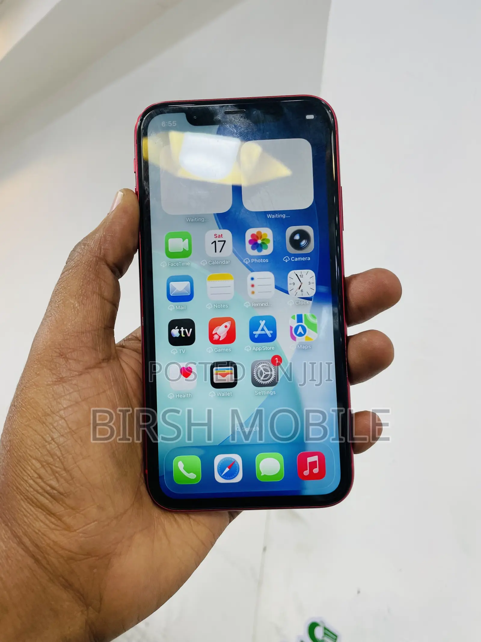 Apple iPhone 11 128 GB Red