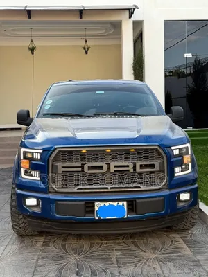 Ford F-150 2018 Blue