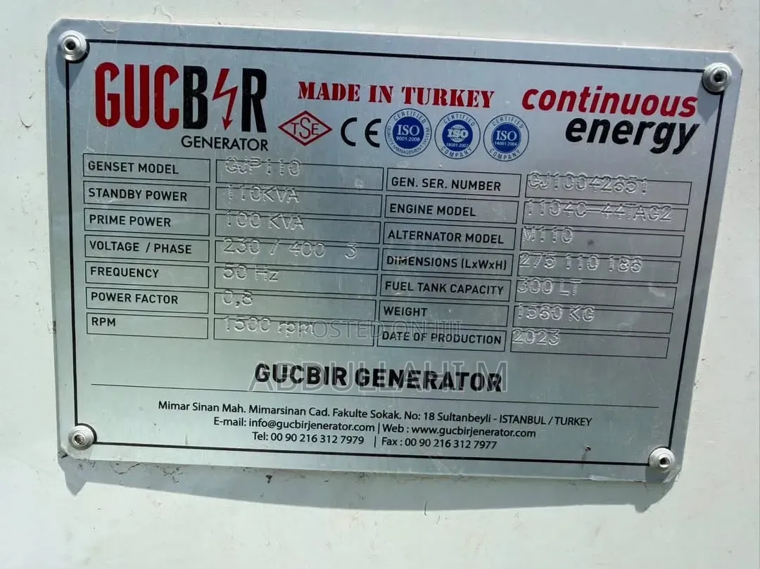 Generator Perkins