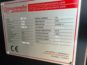 Generator Perkins