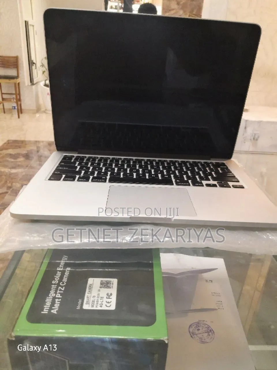 New Laptop Apple MacBook Air 2013 8GB Intel Core i5 SSD 256GB