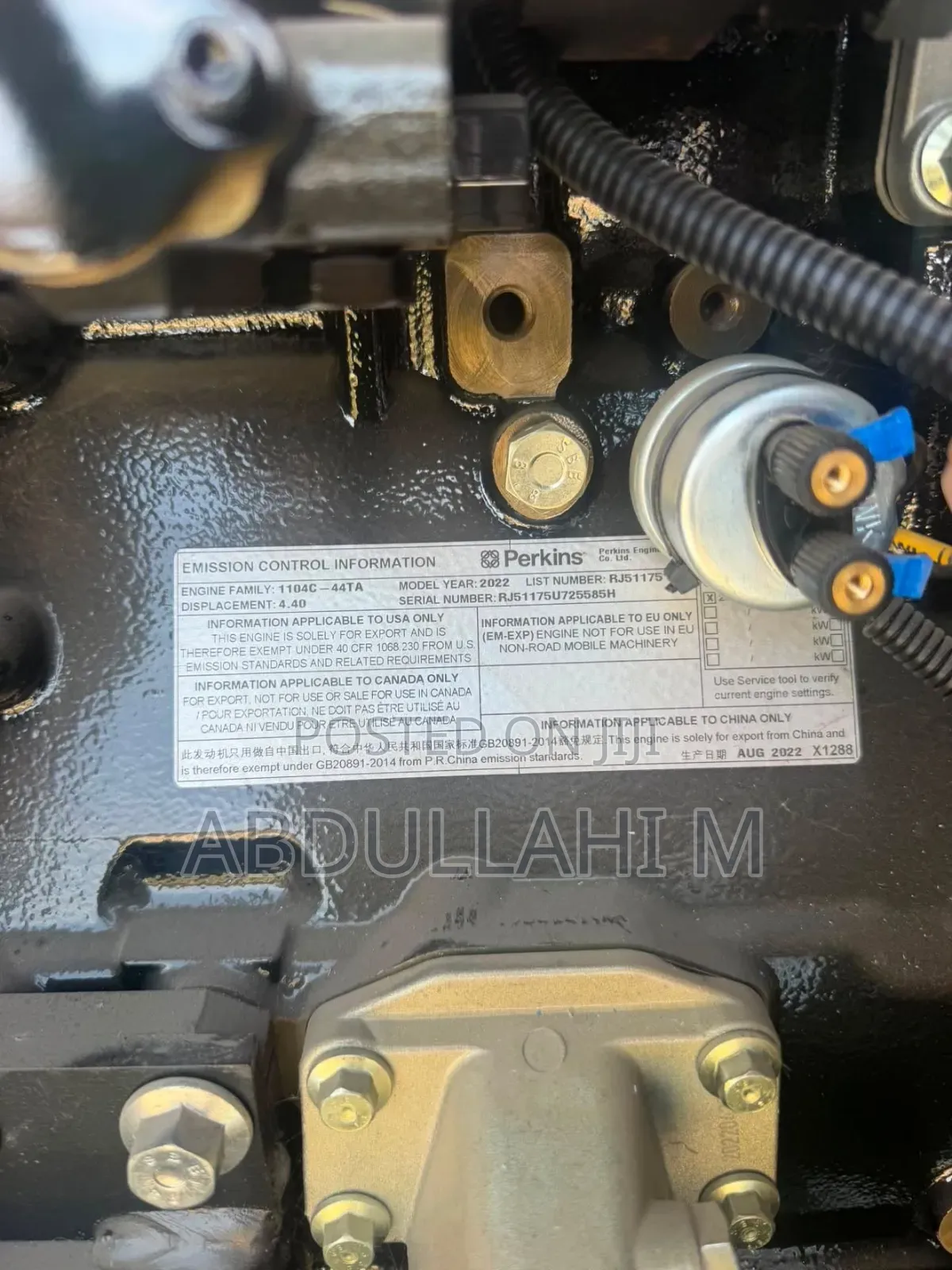 Generator Perkins