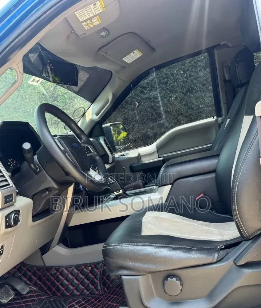 Ford F-150 2018 Blue