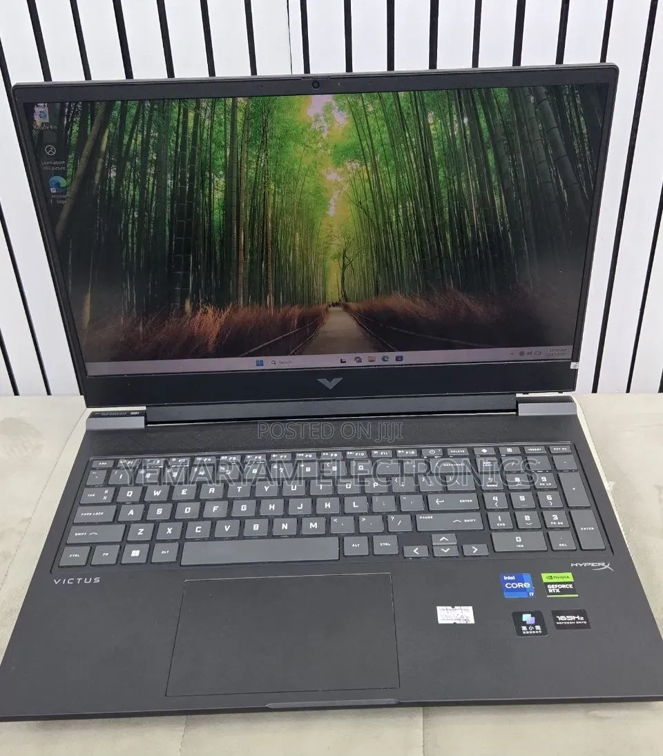 New Laptop HP Victus 16 16GB Intel Core i7 SSD 512GB