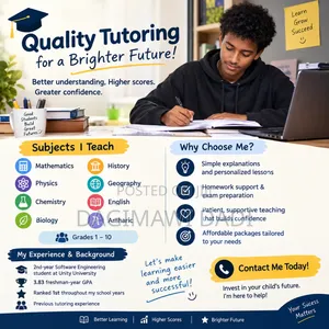 Tutor for Your Children